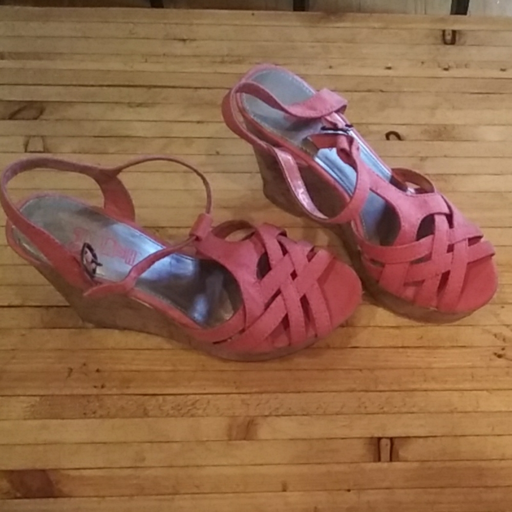 Brash Sexy wedge heels - Picture 2 of 5